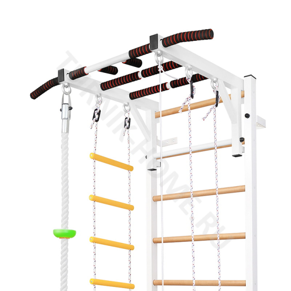 Шведская стенка Turnik Home R-2 с деревянными ступенями