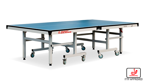 картинка Теннисный стол складной для помещений "K-2008 ITTF Indoor" (274 Х 152.5 Х 76 см ) с сеткой от магазина Лазалка
