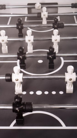 картинка Игровой стол - футбол "Enterprise" (141 х 76 х 92 см) жетоноприемник от магазина Лазалка