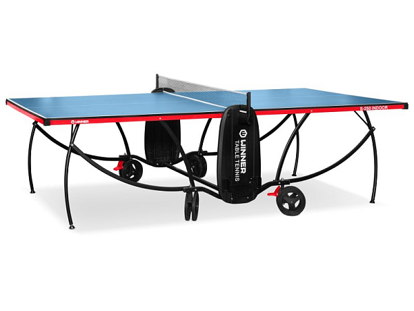 картинка Теннисный стол складной для помещений "Winner S-250 Indoor" (274 Х 152.5 Х 76 см ) с сеткой от магазина Лазалка