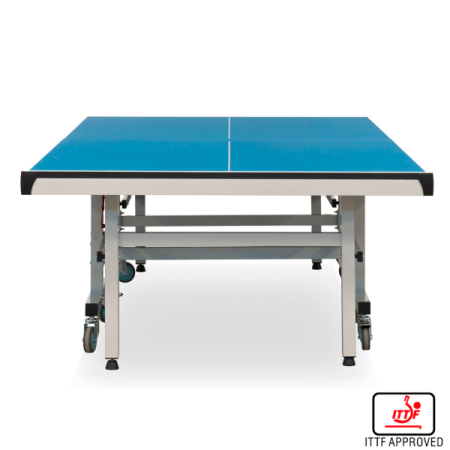 картинка Теннисный стол складной для помещений "K-2008 ITTF Indoor" (274 Х 152.5 Х 76 см ) с сеткой от магазина Лазалка