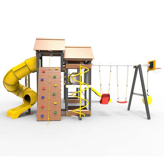 Детская площадка Пикник "Ультра Д" Стэйдж Бонд с трубой