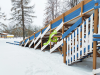 Зимняя горка IgraGrad Snow Fox, скат 18 м мод.2