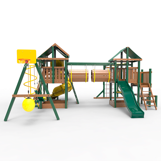 Детская площадка Пикник "Форест" Стэйдж Бонд с трубой