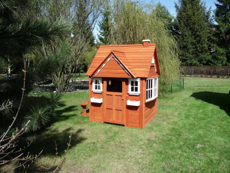 картинка Деревянный домик "Кедровый домик" от магазина Лазалка