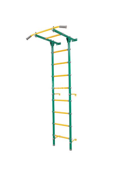 Детский спортивный комплекс Turnik home "Light " зеленый\желтый