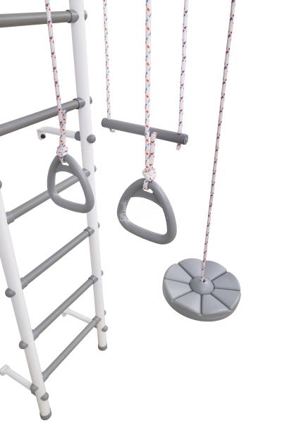 Детский спортивный комплекс Turnik home "Light " белый\серый