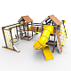 Детская площадка Пикник "Ультра Д" Стэйдж Бонд с трубой