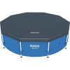 картинка Каркасный бассейн, 457х122 см, 16015 л.,фильтр-насос 3028л/ч, тент, лестница , Bestway, 56438 BW от магазина Лазалка
