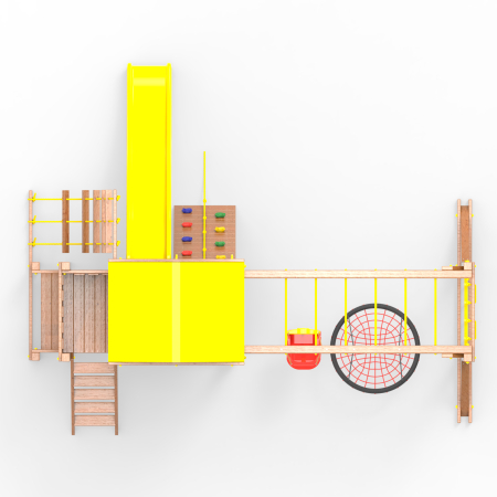 Детская площадка Пикник «Оптимус» Макси Руфер с гнездом