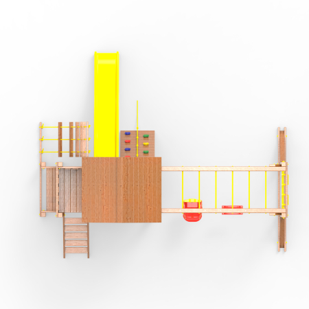 Детская площадка Пикник «Оптимус Д» Макси Руфер