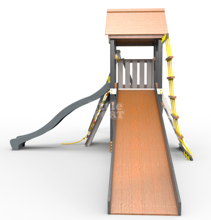 Пикник "Ультра А" ОлСизон (заливная горка 4м)