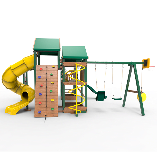 Детская площадка Пикник "Форест" Стэйдж Бонд с трубой