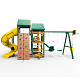 Детская площадка Пикник "Форест" Стэйдж Бонд с трубой