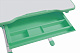 Комплект парта и стул-трансформеры FunDesk Piccolino lIl Green (зеленый)