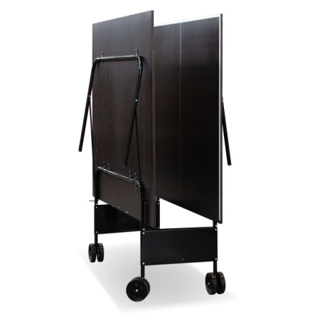 картинка Теннисный стол всепогодный "Standard Pro Outdoor" (274 х 152,5 х 76 см, коричневый) с сеткой от магазина Лазалка