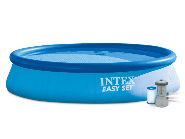 Бассейн Easy Set, 396х84см, 7290л, фильтр-насос 2006л/ч, Intex, 28142