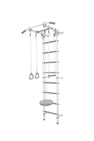 Детский спортивный комплекс Turnik home "Light " белый\серый