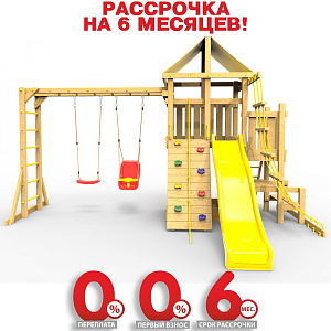 Детская площадка Пикник "Стандарт" Макси с рукоходом