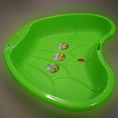 картинка Песочница-бассейн "Крыло Бабочки" одинарная от магазина БэбиСпорт