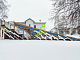 Зимняя горка IgraGrad Snow Fox, скат 18 м мод.2