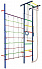 Домашний спорткомплекс ДСК Вертикаль Юнга- 4 с сетью