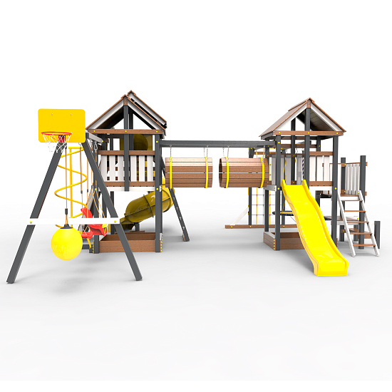 Детская площадка Пикник "Ультра Д" Стэйдж Бонд с трубой
