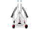 картинка Теннисный стол всепогодный "Winner S-450 Outdoor" (274 х 152,5 х 76 см) с сеткой от магазина Лазалка
