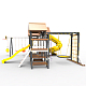 Детская площадка Пикник "Ультра Д" Стэйдж Бонд с трубой