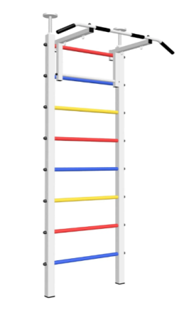 Шведская стенка Sv Sport враспор (Турник стандарт) (258-275см) Н 701  