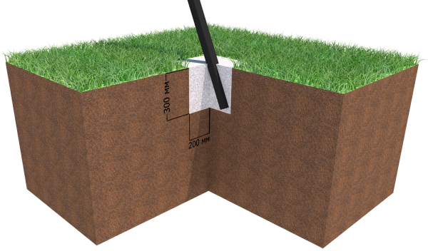 картинка Уличные качели Sv Sport УК172.2П2 (3.0м/Гнездо 115см/Деревянные/Подвесы на подш 2к) от магазина Лазалка