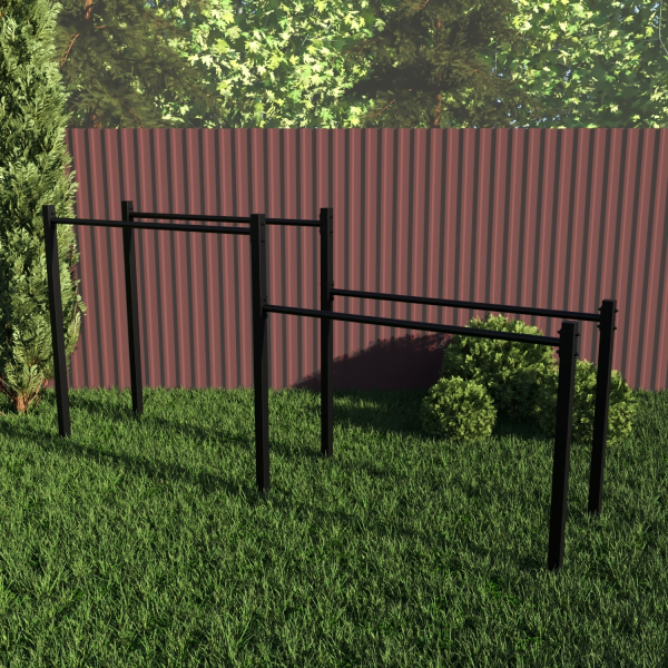 картинка Уличные брусья Sv Sport  от магазина Лазалка