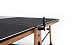 картинка Теннисный стол складной для помещений "RASSON PREMIUM T01 Indoor" (274 х 152,5 х 76 см, натуральный дуб) с сеткой от магазина Лазалка