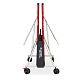 картинка Теннисный стол складной для помещений "Winner S-150 Indoor" (274 Х 152.5 Х 76 см ) с сеткой от магазина Лазалка