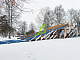 Зимняя горка IgraGrad Snow Fox, скат 18 м мод.2