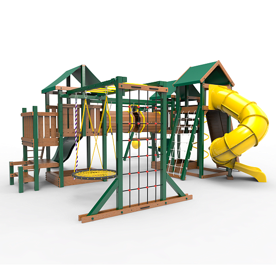 Детская площадка Пикник "Форест" Стэйдж Бонд с трубой