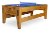 картинка Игровой стол - трансформер (бильярд, аэрохоккей, настольный теннис) "Twister" (дуб) от магазина Лазалка