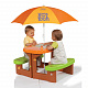 Столик Winnie для пикника с зонтиком (Smoby 310272)
