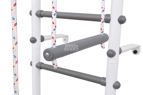 Детский спортивный комплекс Turnik home "Light " белый\серый