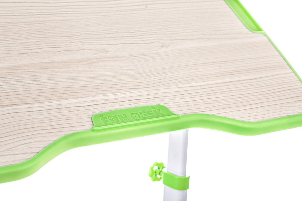 Комплект парта и стул-трансформеры FunDesk Vivo ll Green (зеленый)