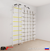 Шведская стенка Sv Sport 5090 (Турник стандарт/Канат/Канатный лаз)  5090