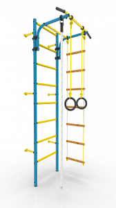 Шведская стенка Атлет-2 ( синий )