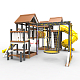 Детская площадка Пикник "Ультра Д" Стэйдж Бонд с трубой