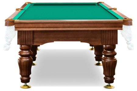 картинка Стол / пирамида "Ильмень" (8 футов, 6 ног, под шар 60мм, 25мм камень) борта ясень от магазина Лазалка