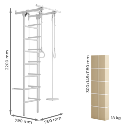 Шведская стенка DSK 1.1