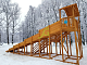 картинка Зимняя деревянная горка "IgraGrad Snow Fox (Домик)", скат 10 м от магазина Лазалка