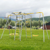 картинка Детский спортивный комплекс для дачи Веселая лужайка PRO (Комплект №7) от магазина Лазалка