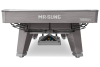 картинка Стол / пул "Rasson Acurra" 9 ф (серый, сланец 25 мм) в комплекте с плитой, аксессуары + сукно от магазина Лазалка