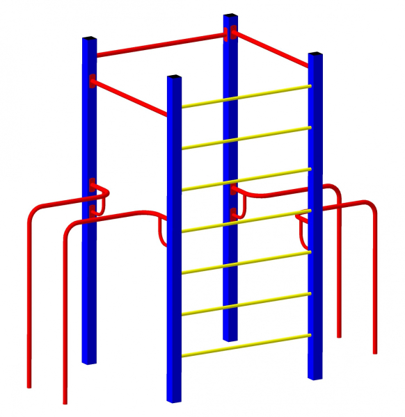 Детский спортивный городок Пионер "Рекорд"