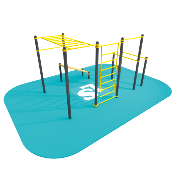 картинка Спортивный комплекс ВоркАут ЛС1 от магазина Лазалка